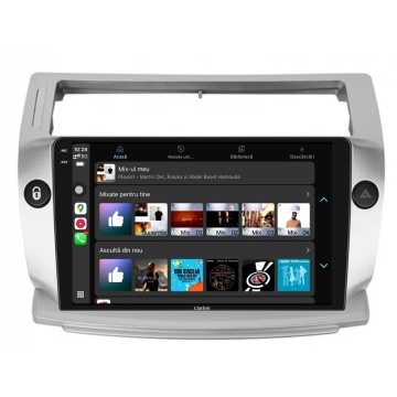 Navigatie Android Clarion GL-700 XD6125 9 Inch Citroen C4 I (2004-2009), 4 GB, 64 GB, QLED 2K