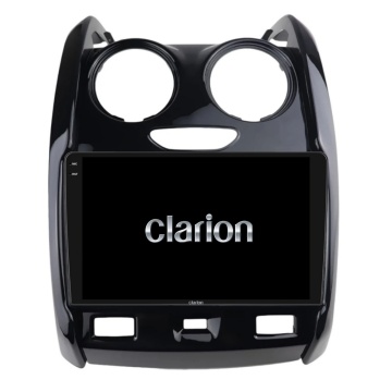 Navigatie Android Clarion GL-700 XD6125 9 Inch Dacia Duster 1 (2013-2018), 4 GB, 64 GB, QLED 2K