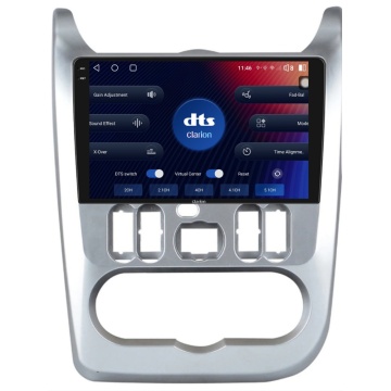 Navigatie Android Clarion GL-700 XD6125 9 Inch Dacia Sandero 1 (2008-2013), 8 GB, 256 GB, QLED 2K