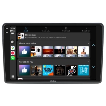 Navigatie Android Clarion GL-700 XD6125 9 Inch Fiat Ducato (2006-2022) cu navigatie originala, 4 GB, 64 GB, QLED 2K