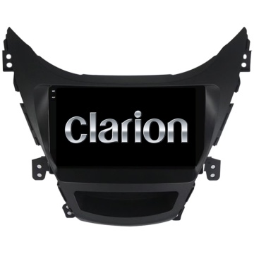 Navigatie Android Clarion GL-700 XD6125 9 Inch Hyundai Elantra V (2010-2016), 4 GB, 64 GB, QLED 2K