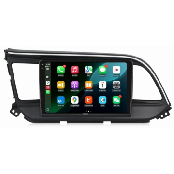 Navigatie Android Clarion GL-700 XD6125 9 Inch Hyundai Elantra VI (2015-2020), 8 GB, 256 GB, QLED 2K