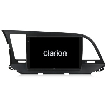 Navigatie Android Clarion GL-700 XD6125 9 Inch Hyundai Elantra VI (2015-2020), 8 GB, 256 GB, QLED 2K