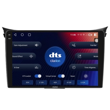 Navigatie Android Clarion GL-700 XD6125 9 Inch Hyundai I30 GD (2011-2017), 4 GB, 64 GB, QLED 2K - Img 6