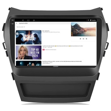 Navigatie Android Clarion GL-700 XD6125 9 Inch Hyundai Santa Fe III (2012-2018), 4 GB, 64 GB, QLED 2K - Img 6