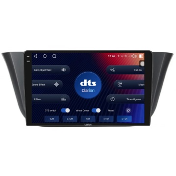 Navigatie Android Clarion GL-700 XD6125 9 Inch Iveco Daily VI (dupa 2014), 4 GB, 64 GB, QLED 2K - Img 4