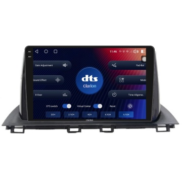 Navigatie Android Clarion GL-700 XD6125 9 Inch Mazda 3 (2013-2019), 4 GB, 64 GB, QLED 2K
