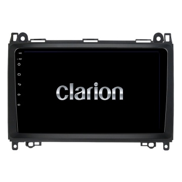 Navigatie Android Clarion GL-700 XD6125 9 Inch Mercedes Sprinter (2006-2018), 8 GB, 256 GB, QLED 2K
