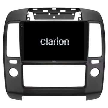Navigatie Android Clarion GL-700 XD6125 9 Inch Nissan Navara D40 (2004-2014), 4 GB, 64 GB, QLED 2K