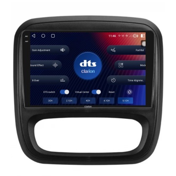Navigatie Android Clarion GL-700 XD6125 9 Inch Opel Vivaro B (2014-2019), 8 GB, 256 GB, QLED 2K - Img 5
