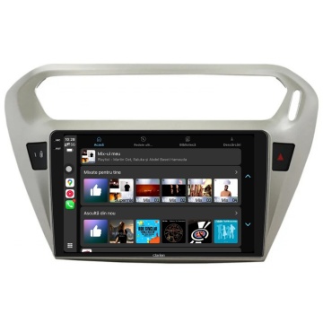 Navigatie Android Clarion GL-700 XD6125 9 Inch Peugeot 301 (dupa 2012), 8 GB, 256 GB, QLED 2K - Img 3