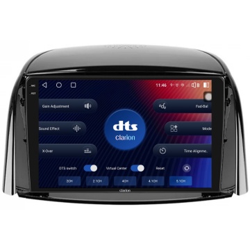 Navigatie Android Clarion GL-700 XD6125 9 Inch Renault Koleos 1 (2008-2016), 8 GB, 256 GB, QLED 2K - Img 5