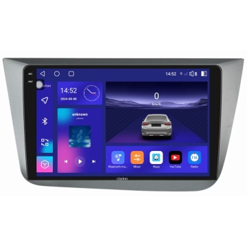 Navigatie Android Clarion GL-700 XD6125 9 Inch Seat Altea (2004-2015), 4 GB, 64 GB, QLED 2K - Img 2