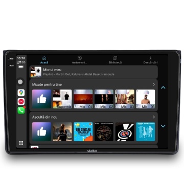Navigatie Android Clarion GL-700 XD6125 9 Inch Seat Exeo (2009-2013), 8 GB, 256 GB, QLED 2K - Img 4