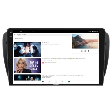 Navigatie Android Clarion GL-700 XD6125 9 Inch Seat Ibiza IV (2008-2017), 8 GB, 256 GB, QLED 2K - Img 6