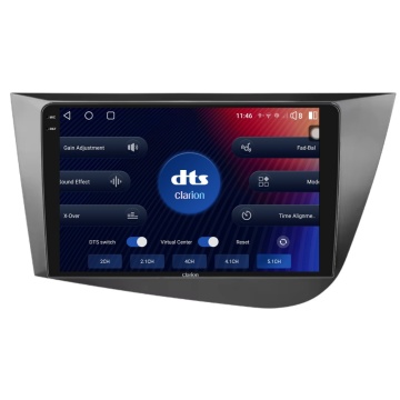 Navigatie Android Clarion GL-700 XD6125 9 Inch Seat Leon 1P (2005-2013), 4 GB, 64 GB, QLED 2K - Img 4