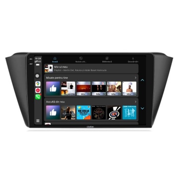 Navigatie Android Clarion GL-700 XD6125 9 inch Skoda Fabia III (2014-2021) - 4 GB 64 GB QLED 2K - Img 4