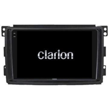 Navigatie Android Clarion GL-700 XD6125 9 Inch Smart Fortwo (2007-2010), 8 GB, 256 GB, QLED 2K