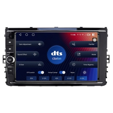 Navigatie Android Clarion GL-700 XD6125 9 Inch VW T-Cross (dupa 2018) cu buton, 4 GB, 64 GB, QLED 2K