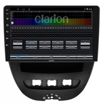 Navigatie Android Clarion GL-700 XD8581 10 Inch Citroen C1 I (2005 - 2014), 4 GB, 64 GB, IPS