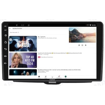 Navigatie Android Clarion GL-700 XD8581 9" Alfa Romeo Giulietta (2014-2020), 2 GB, 32 GB, IPS, CarPlay & Android Auto