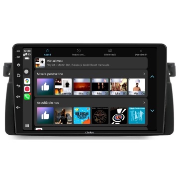 Navigatie Android Clarion GL-700 XD8581 9" BMW Seria 3 E46 (1997-2005), 4 GB, 64 GB, IPS