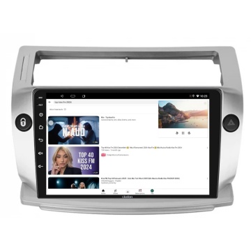 Navigatie Android Clarion GL-700 XD8581 9 Inch Citroen C4 I (2004-2009), 4 GB, 64 GB, IPS