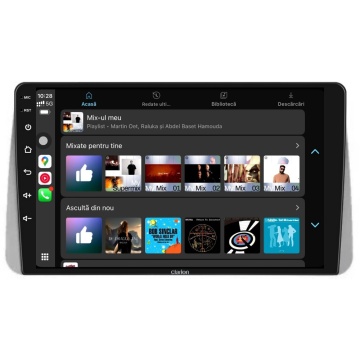 Navigatie Android Clarion GL-700 XD8581 9 Inch Fiat Tipo (dupa 2015), 2 GB, 32 GB, IPS