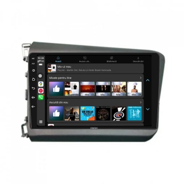 Navigatie Android Clarion GL-700 XD8581 9 Inch Honda Civic IX sedan (2011-2015), 2 GB, 32 GB, IPS