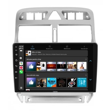 Navigatie Android Clarion GL-700 XD8581 9 Inch Peugeot 307 (2000-2013), 4 GB, 64 GB, IPS - Img 3