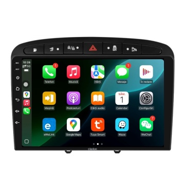 Navigatie Android Clarion GL-700 XD8581 9 Inch Peugeot 308 I (2007-2013), 2 GB, 32 GB, IPS - Img 3