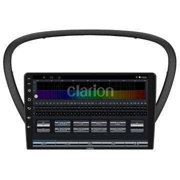 Navigatie Android Clarion GL-700 XD8581 9 Inch Peugeot 607 (2004-2011), 2 GB, 32 GB, IPS - Img 4