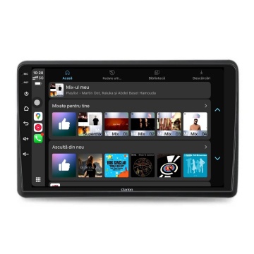 Navigatie Android Clarion GL-700 XD8581 9 Inch Renault Express (dupa 2021), 4 GB, 64 GB, IPS - Img 2