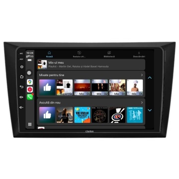Navigatie Android Clarion GL-700 XD8581 9 Inch VW Golf VI (2008-2014), 2 GB, 32 GB, IPS