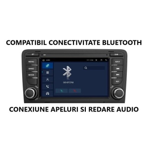 Navigatie Audi A3 2003-2011 7 inch 1 GB 16 GB 4 Core - Img 4