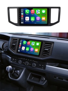 Navigatie Avansata VW Crafter (2017+) cu Android, CarPlay Wireless, Octa-Core, 6GB RAM, Ecran QLED 10" Touchscreen, SIM 4G, DSP - Img 4