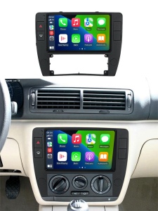 Navigatie Avansata VW Passat B5/B5.5 (1996-2005) cu Android, CarPlay Wireless, Octa-Core, 6GB RAM, Ecran QLED 9" Touchscreen, SIM 4G, DSP - Img 2