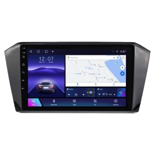 Navigatie Avansata VW Passat B8 (2015+) cu Android, CarPlay Wireless, Octa-Core, 6GB RAM, Ecran QLED 10" Touchscreen, SIM 4G, DSP