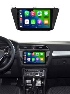 Navigatie Avansata VW Tiguan II (2016+) cu Android, CarPlay Wireless, Octa-Core, 6GB RAM, Ecran QLED 10" Touchscreen, SIM 4G, DSP - Img 4