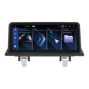 Navigație Android 10.25” pentru BMW Seria 1 E81, E82, E87, E88 (2004-2011), ecran IPS HD, compatibilitate CarPlay & Android Auto, procesor 8 Core, 4GB RAM, 64GB ROM, 4G LTE, design perfect integrat.