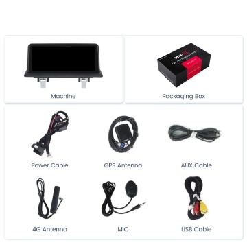 Navigație Android 10.25” pentru BMW Seria 1 E81, E82, E87, E88 (2004-2011), ecran IPS HD, compatibilitate CarPlay & Android Auto, procesor 8 Core, 4GB RAM, 64GB ROM, 4G LTE, design perfect integrat.