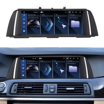 Navigație Android 10.25” pentru BMW Seria 3 (2012-2017), cu ecran IPS Full HD, interfață modernă și compatibilitate CarPlay & Android Auto. Design integrat perfect pentru bordul mașinii.