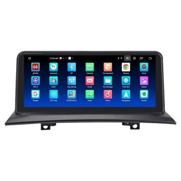 Navigație Android 10.25” pentru BMW X3 E83 (2003-2011), ecran IPS HD, compatibilitate CarPlay & Android Auto, procesor 8 Core, 4GB RAM, 64GB ROM, slot SIM 4G LTE, design integrat perfect.