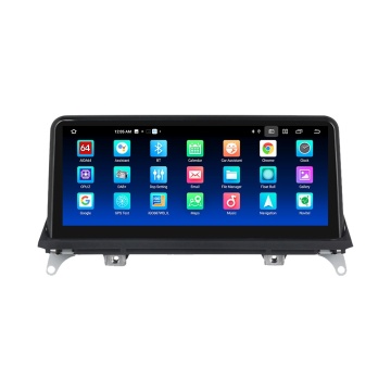 Navigație Android 10.25” pentru BMW X5 E70 (2006-2013), ecran IPS HD, compatibilitate CarPlay & Android Auto, procesor 8 Core, 4GB RAM, 64GB ROM, slot SIM 4G LTE, design integrat OEM