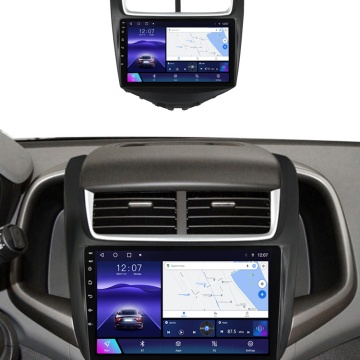 Navigatie Chevrolet Aveo (2014-2017) cu Android, 4GB RAM, 64 GB, Ecran QLED 9 Inch, CarPlay & Android Auto, WiFi, Bluetooth, suport camera DVR - Img 2