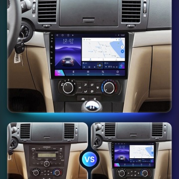 Navigatie Chevrolet Epica (2004-2012) cu Android, 2GB RAM, 32 GB, Ecran IPS 9" 1280 x 720, CarPlay & Android Auto, WiFi, Bluetooth, suport camera DVR - Img 3