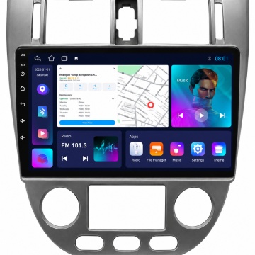 NAVIGATIE CHEVROLET LACETTI (2003-2013) CU ANDROID, 1GB RAM, 16 GB, ECRAN IPS 10" 1280 X 720, CARPLAY & ANDROID AUTO, WIFI, BLUETOOTH, SUPORT CAMERA DVR