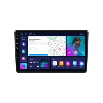 Navigatie Citroen Berlingo (2008-2018) cu Android, 4GB RAM, 64 GB, Ecran QLED 9 Inch, CarPlay, Android Auto