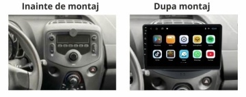 Navigatie Citroen C1 I (2014-2022) cu Android, 2GB RAM, 32 GB, Ecran IPS 9" 1280 x 720, CarPlay & Android Auto, WiFi, Bluetooth, suport camera DVR - Img 3
