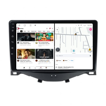 Navigatie Citroen C1 I (2014-2022) cu Android, 4GB RAM, 64 GB, Ecran QLED 9 Inch, CarPlay, Android Auto - Img 2